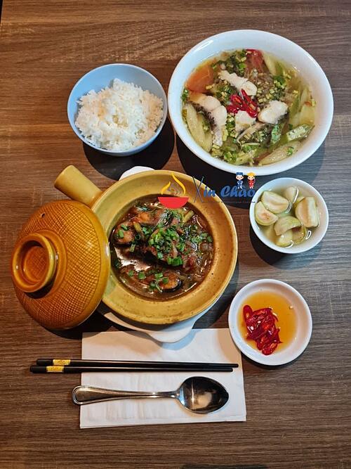 В ресторане Xin Chao подают типичные вьетнамские блюда. Фото ресторана Xin Chao.