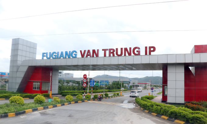 Промышленный парк Van Trung в северной провинции Bac Giang. Фото: VnExpress