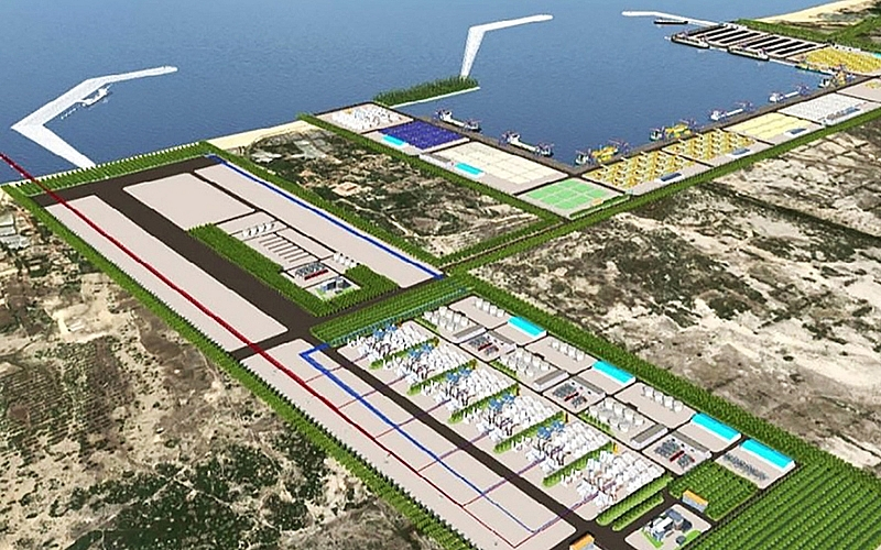 Корейско-вьетнамский консорциум ожидает одобрения проекта строительства электростанции Hai Lang LNG