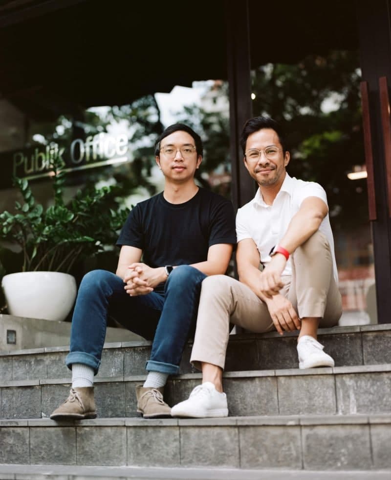 Хао Чан (слева) и Гай Чыонг, соучредители Vietcetera. Фото: Vietcetera