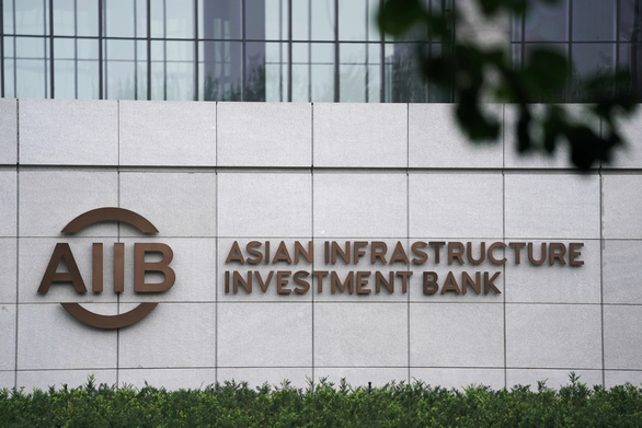 Trụ sở AIIB tại Bắc Kinh, Trung Quốc - Ảnh: THX