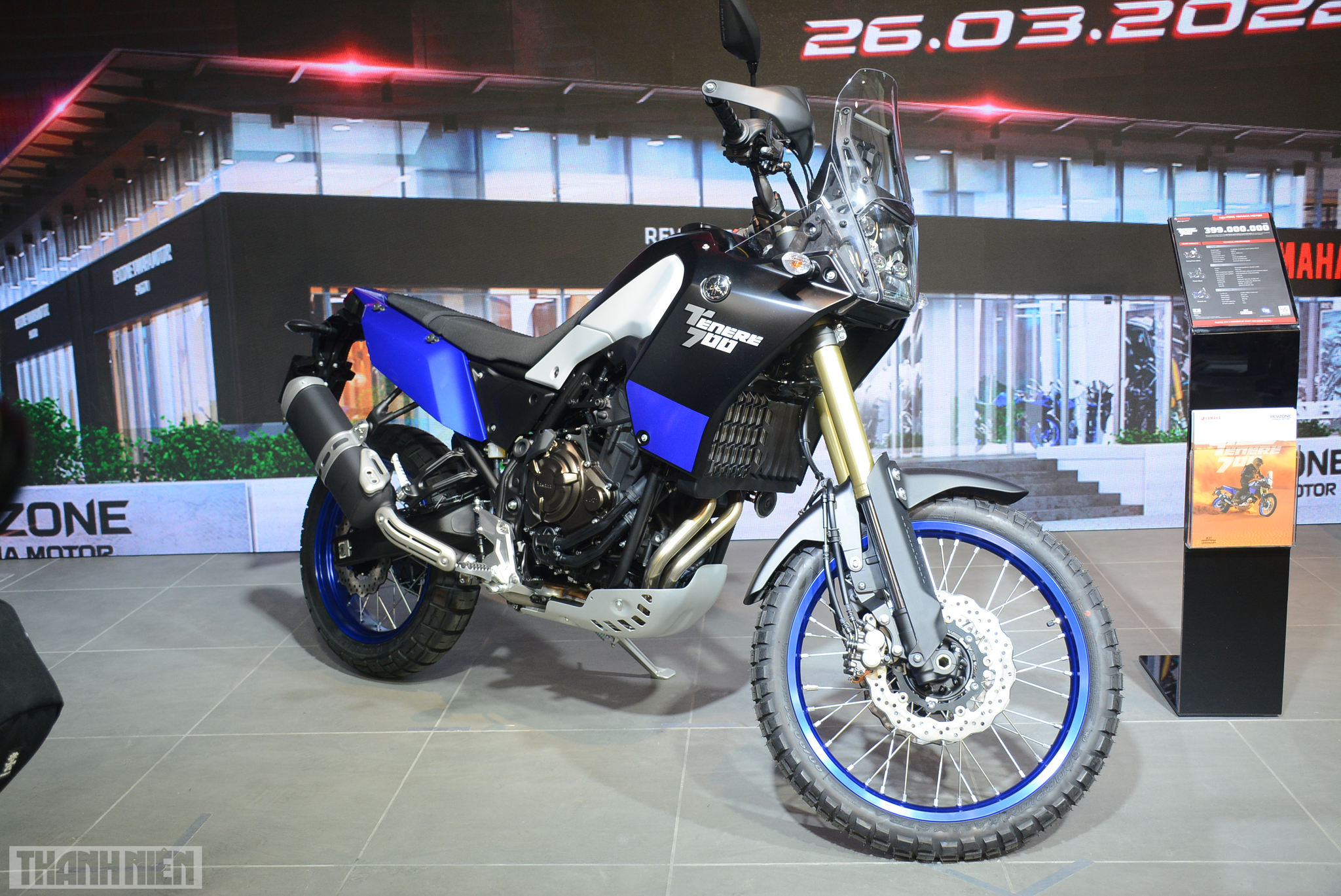 Yamaha Tenere 700 в сегменте Adventure выставлен на продажу за 399 миллионов донгов.