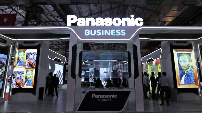 Фирменный образ Panasonic. 