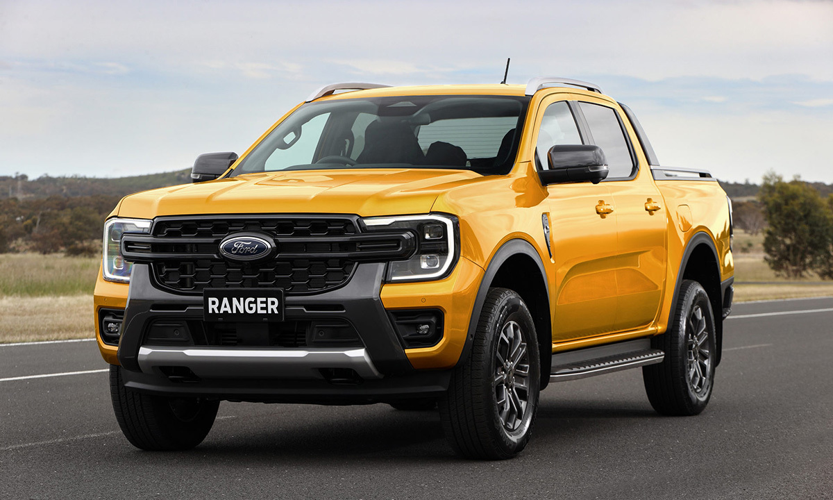 Дизайн Ranger нового поколения. Фото: Ford