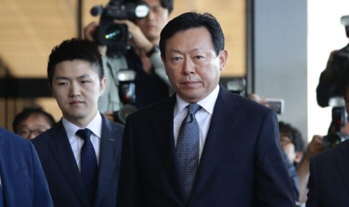 Председатель совета директоров Lotte Group Шин Донг-бин. Фото предоставлено компанией.