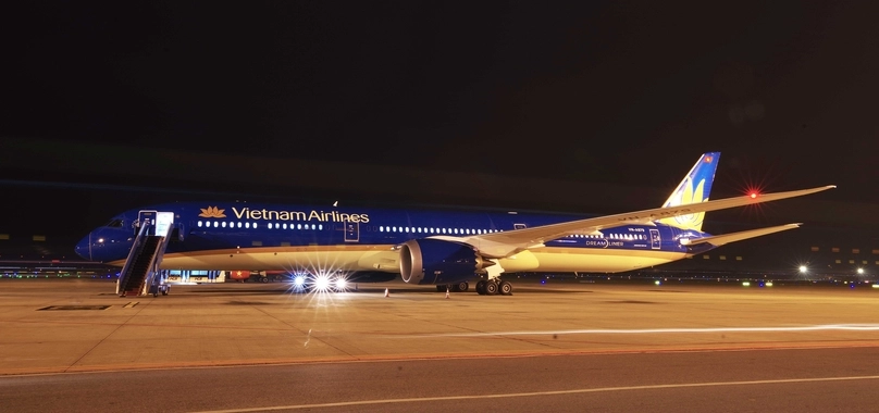 Самолет Boeing 787-10 Dreamliner авиакомпании Vietnam Airlines. Фото любезно предоставлено перевозчиком.