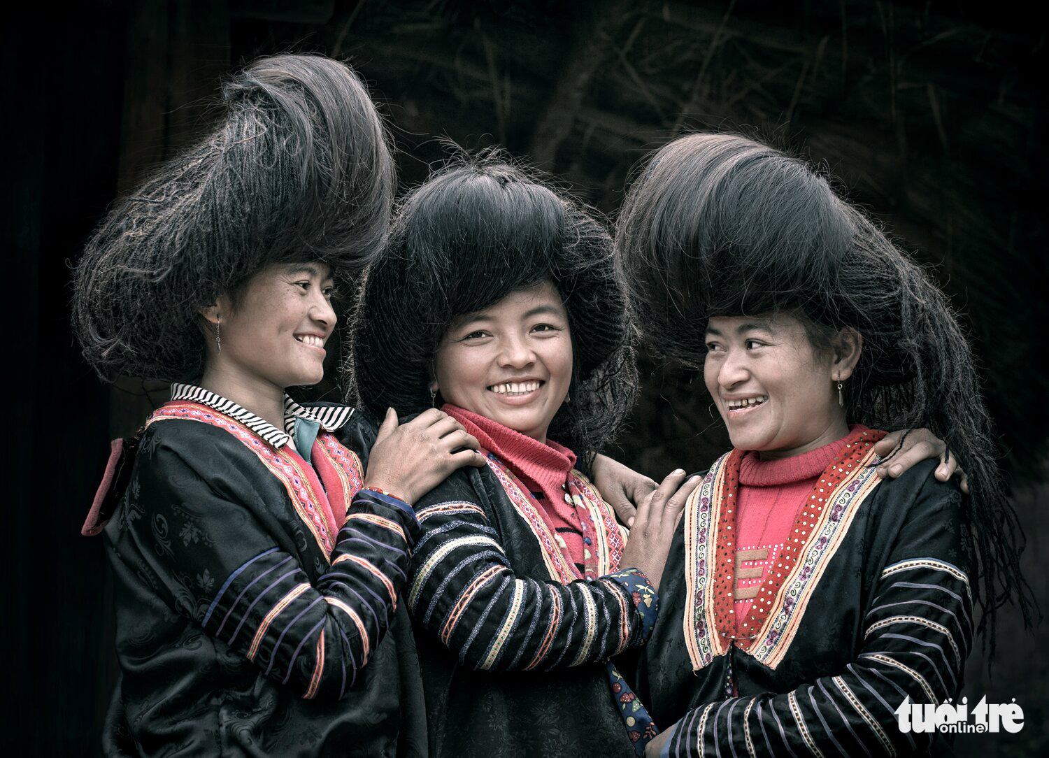 'Nu cuoi Tay Bac so 3' (Северо-западная улыбка №.3) фотографа Дао Тьен Дат