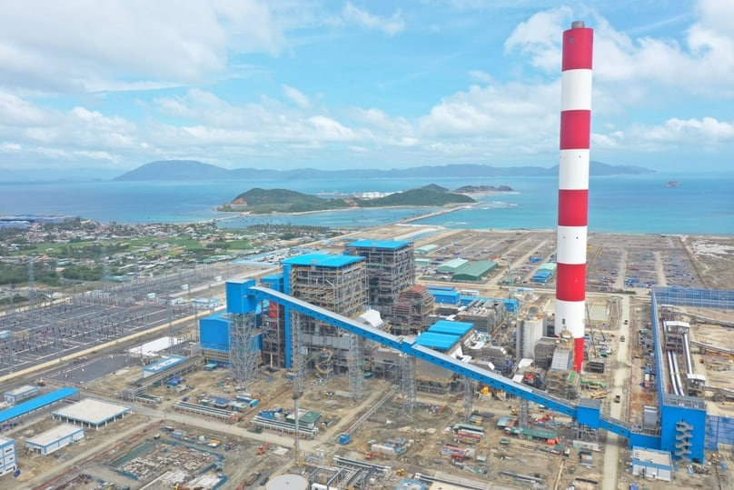 Японская компания Sumitomo инвестирует в электростанцию Van Phong 1 в провинции Кханьхоа (центральный Вьетнам). Фото: Lilama.