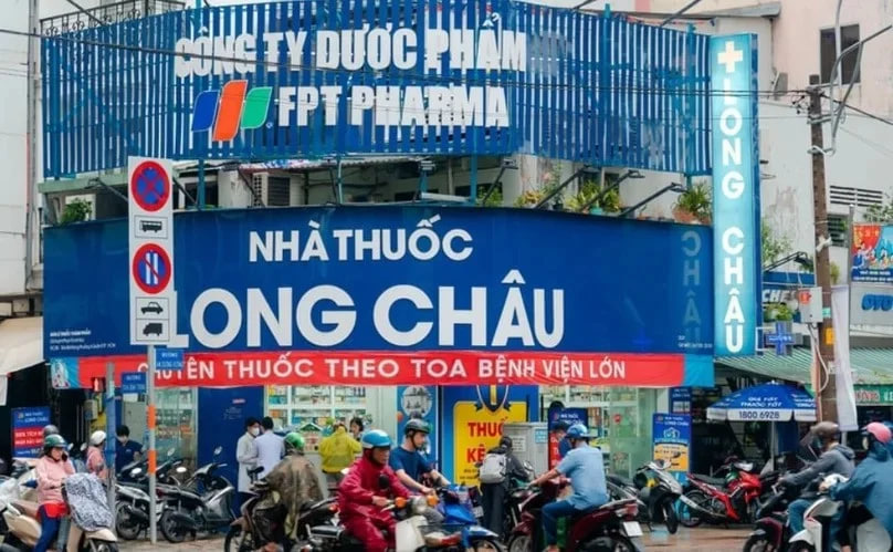 В этом году FPT Retail планирует открыть еще 400 аптек Long Chau.